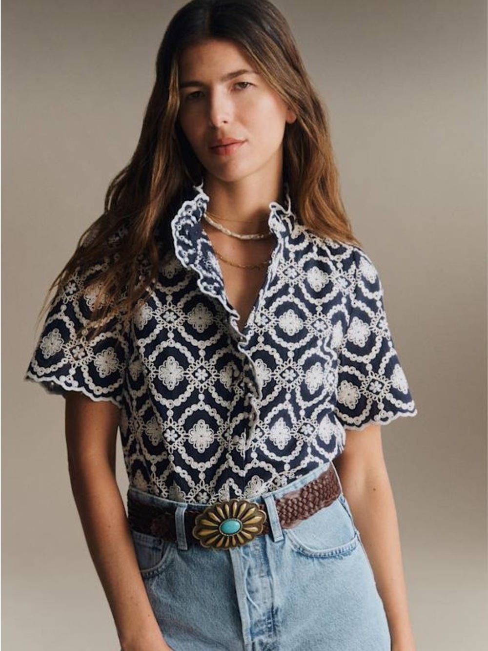 Sezane Dalhia Shirt